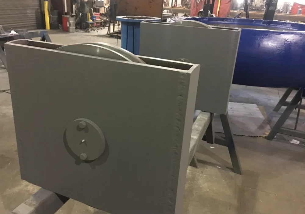 28 Inch Dual Sheave Box